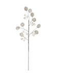 Beaded Leaf Floral Pick