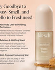 KITSCH Warm Sugar Hair & Body Perfume Mist
