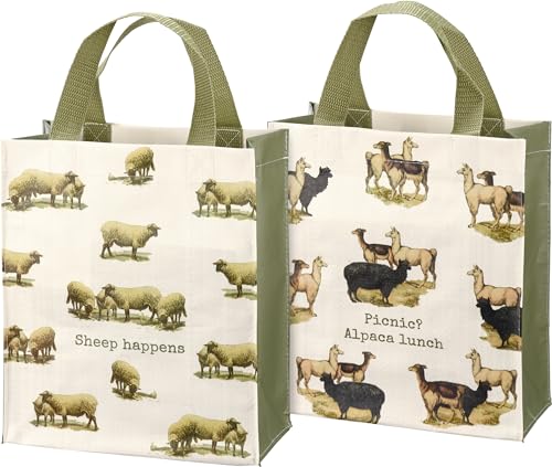 Picnic? Alpaca Our Lunch Bag