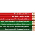 Holiday DAD Jokes Pencil Set