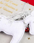 Papyrus Unicorn Christmas Card