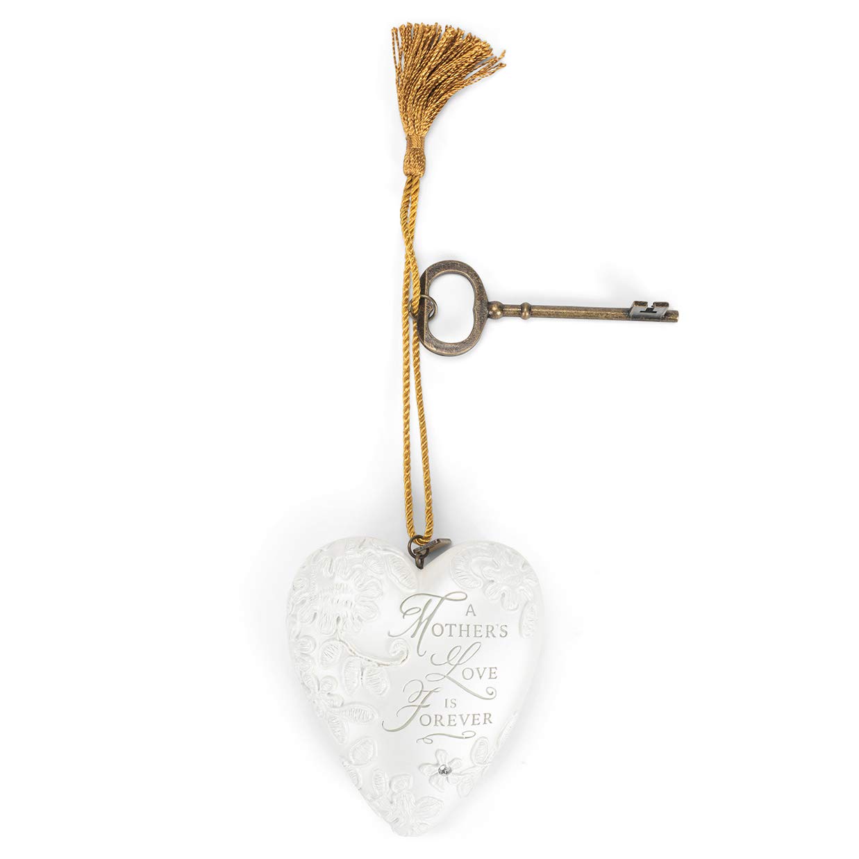 A Mother's Love Art Heart Ornament