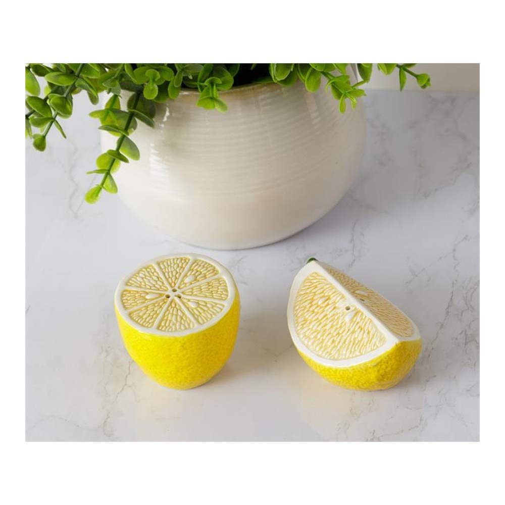 Lemon Salt And Pepper Shaker Set