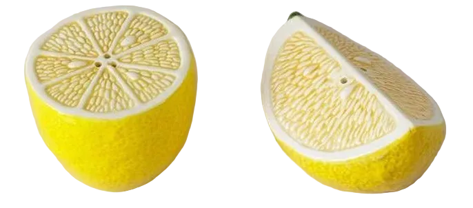 Lemon Salt And Pepper Shaker Set