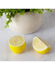 Lemon Salt And Pepper Shaker Set