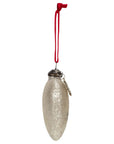 Dear Darling Blown Glass Art Heart Ornament