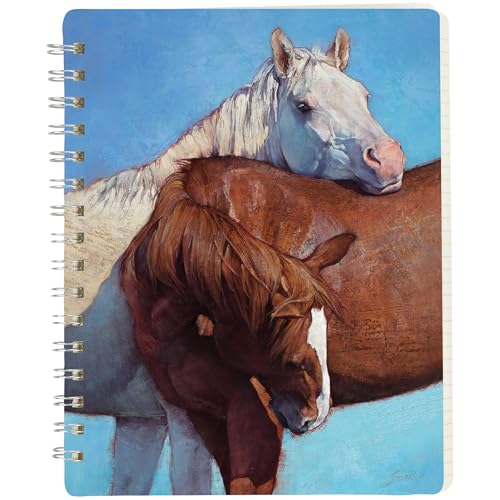Horse Duo Spiral Notebook