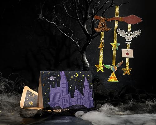 Papyrus Harry Potter Halloween Mobile Card