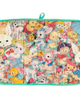 Vintage Easter Drying Mat