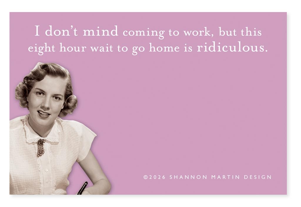 Eight Hour Wait Sticky Notes
