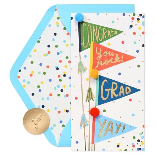Papyrus Graduation Card (Money Enclosure)