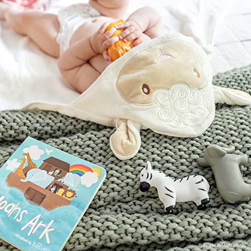 Bearington Baby Noah's Ark 5 Piece Bath Time Set