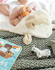 Bearington Baby Noah's Ark 5 Piece Bath Time Set