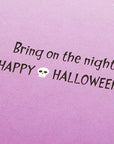 Papyrus Halloween Card