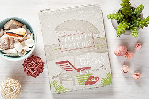 Strength for Today for Teen Girls Ziparound Devotional