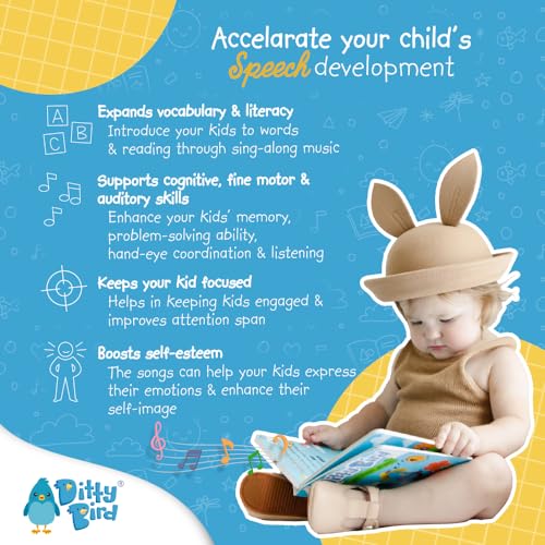 Ditty Bird Classical Music Interactive Song Book
