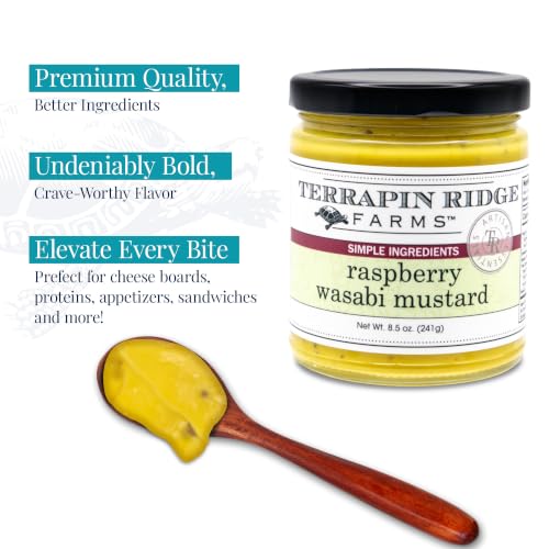Terrapin Ridge Farms Raspberry Wasabi Mustard