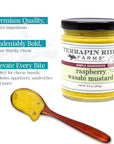 Terrapin Ridge Farms Raspberry Wasabi Mustard