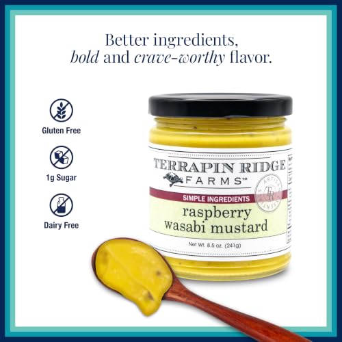 Terrapin Ridge Farms Raspberry Wasabi Mustard