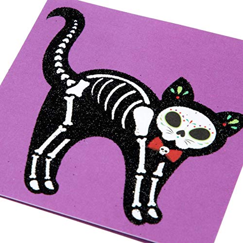 Papyrus Halloween Card