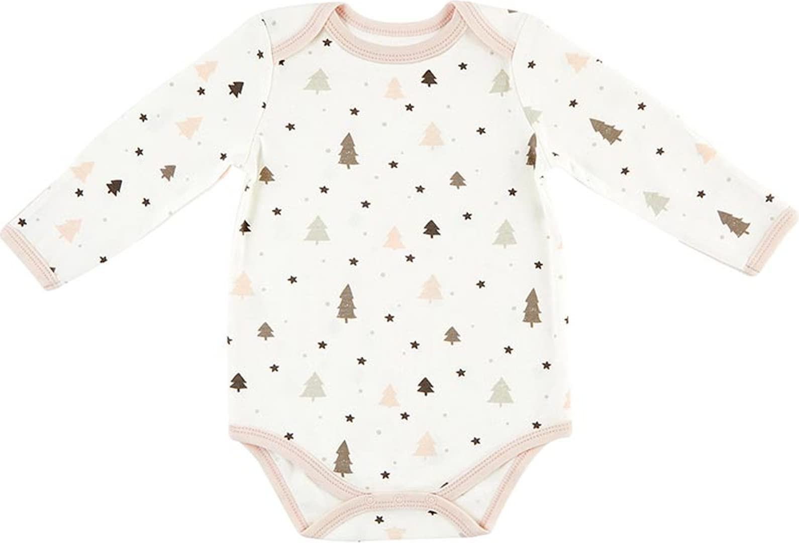 Stephan Baby Blush Trees Snapshirt