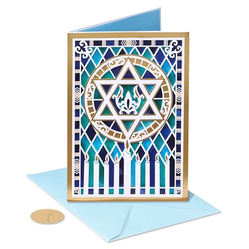 Papyrus Card Hanukkah