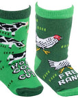 Free Range/Holy Cow I'm Cute Baby Sock Set