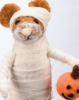 Mummy Mouse Critter Ornament