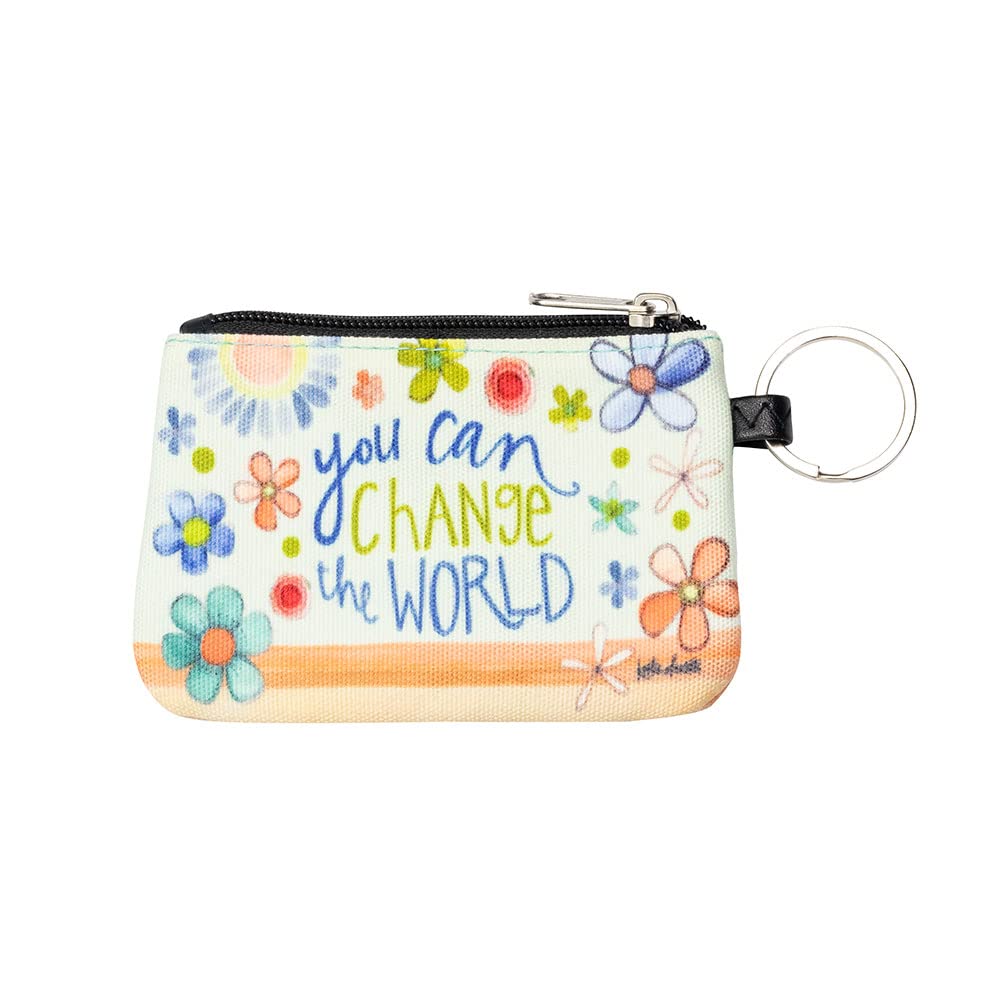 You Can Change The World Inspirational ID Case