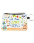 You Can Change The World Inspirational ID Case