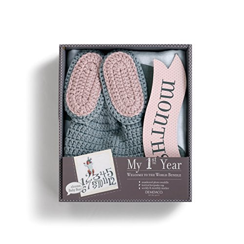 My First Year Baby Girl Gift Bundle