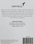 Papyrus Father's Day Card