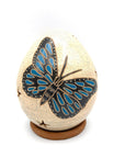 Monarch/Blue Morpho Butterfly Luminary