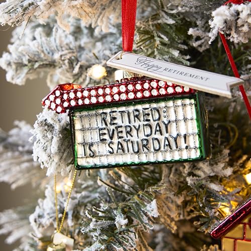 Happy Retirement Ornament