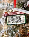 Happy Retirement Ornament