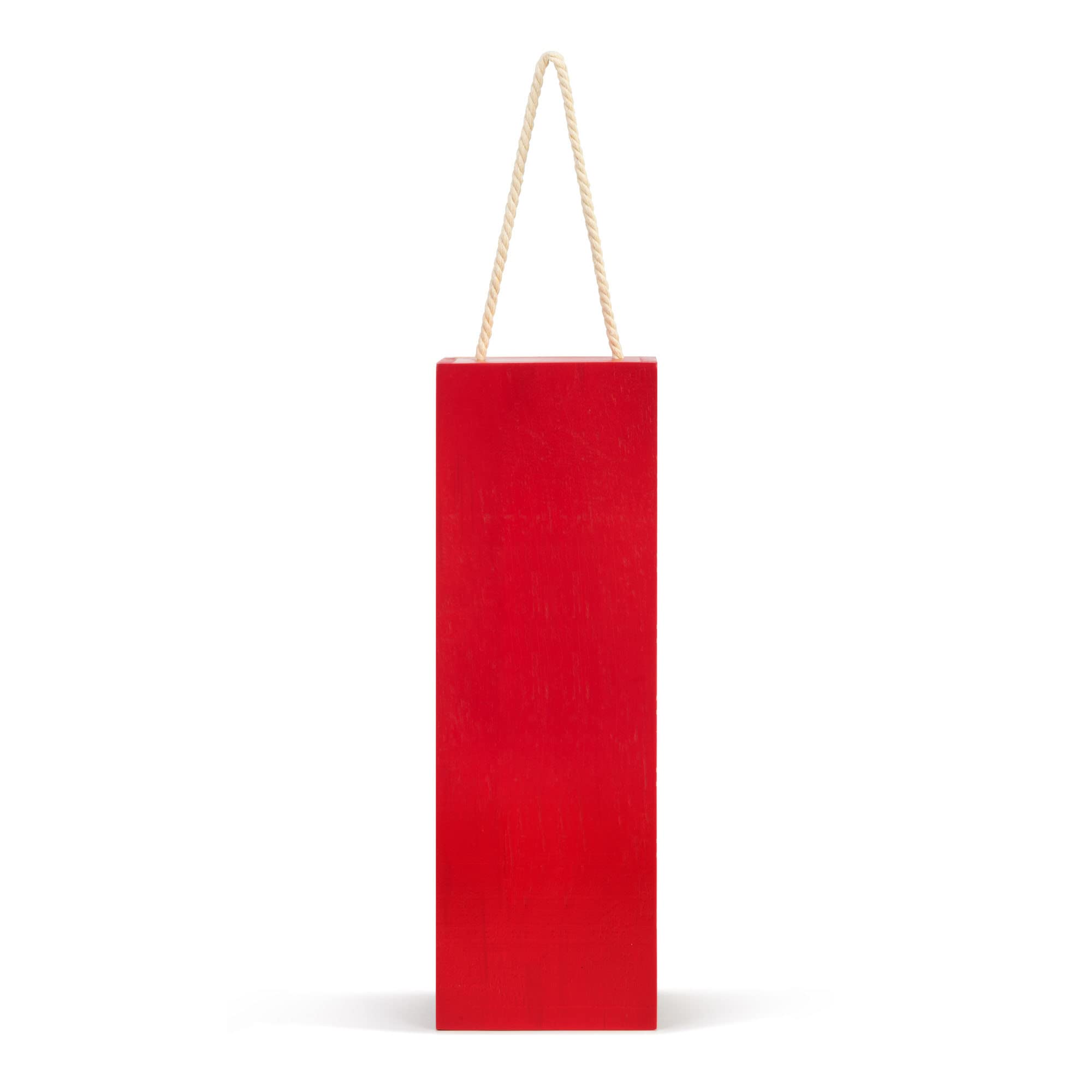 Mostly Nice With A Chance of Naughty Christmas Wine Caddy Lantern