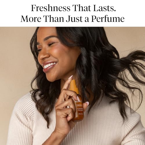 KITSCH Caramel Cream Hair &amp; Body Perfume Mist