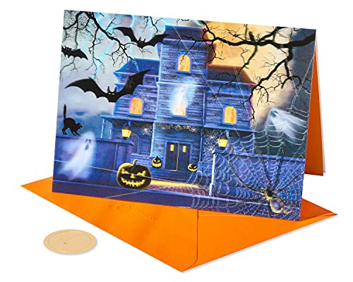 Papyrus Halloween Card