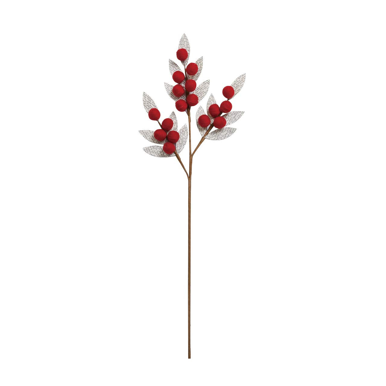 Yarn Berry Flower Pick