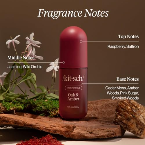 KITSCH Oak &amp; Amber Hair &amp; Body Perfume Mist
