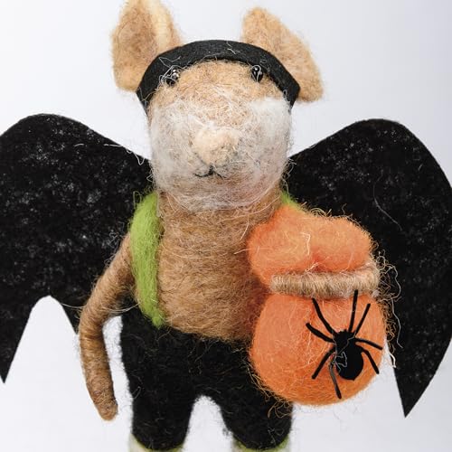 Bat Mouse Halloween Critter
