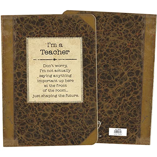 I'm A Teacher Notebook