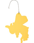 Bumblebee Watercolor Ornaments