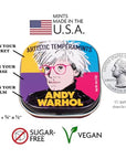 Andy Warhol Artistic Temperamints Breath Mints