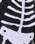 Skeleton Cat Halloween Critter Ornament