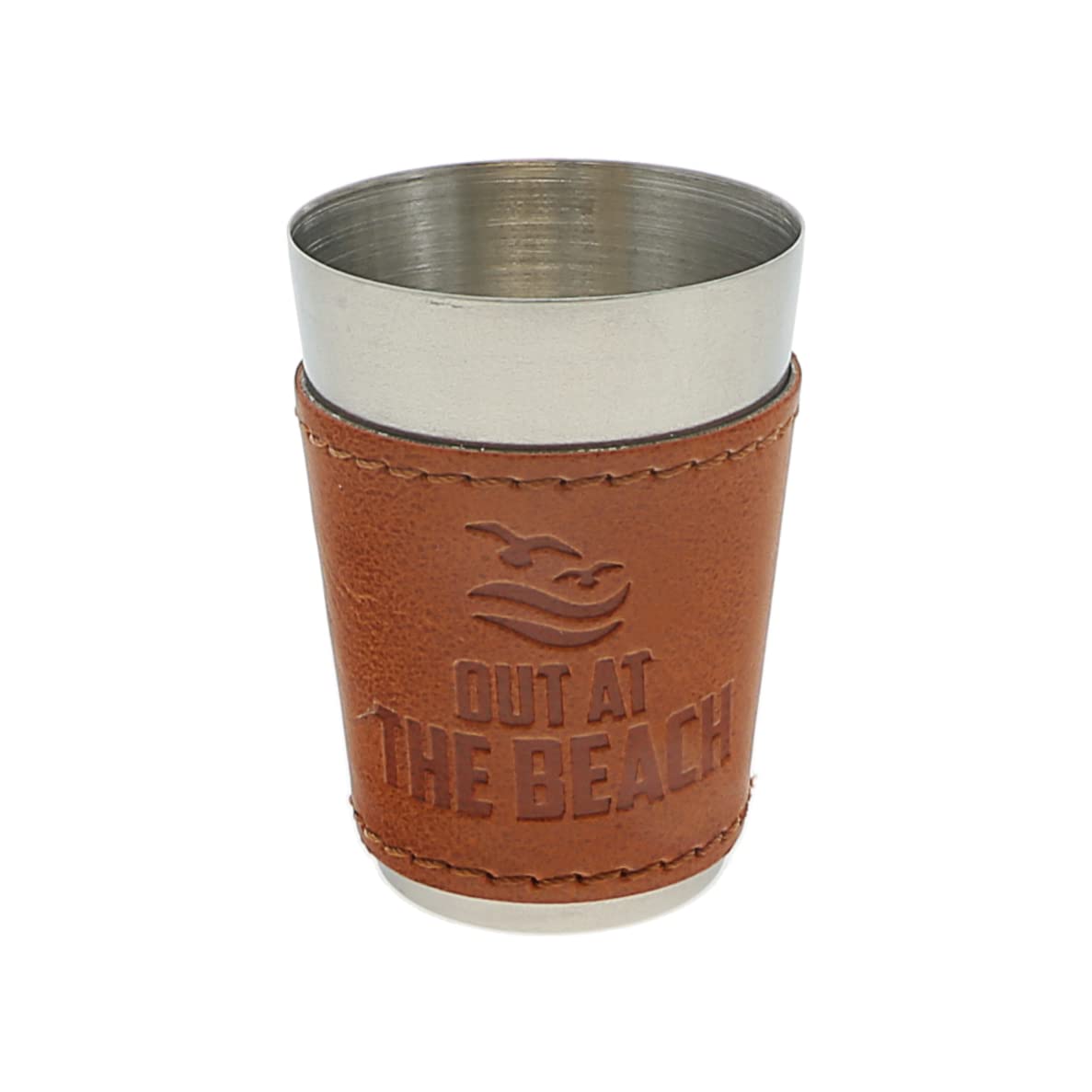Out At The Beach Shot Glass