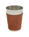 Out At The Beach Shot Glass