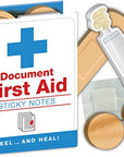 First Aid Sticky Notes