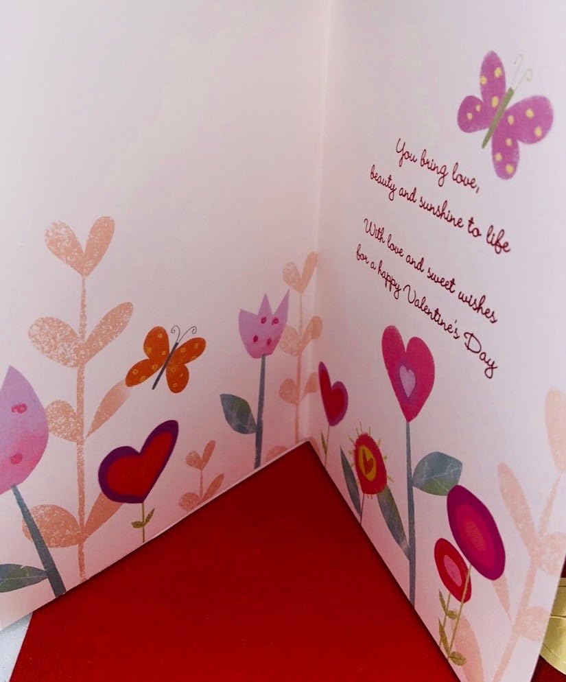 Papyrus Valentine's Day Card (Daughter)