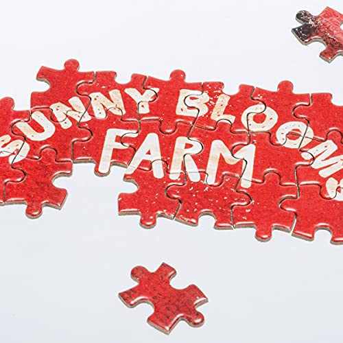 Sunflowers and Vintage Truck Puzzle